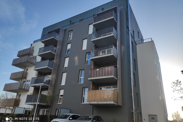 Appartement T3 de 64 m² à louer à SAINT NAZAIRE