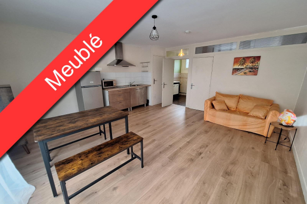 Appartement T2 de 34 m² à louer à NANTES