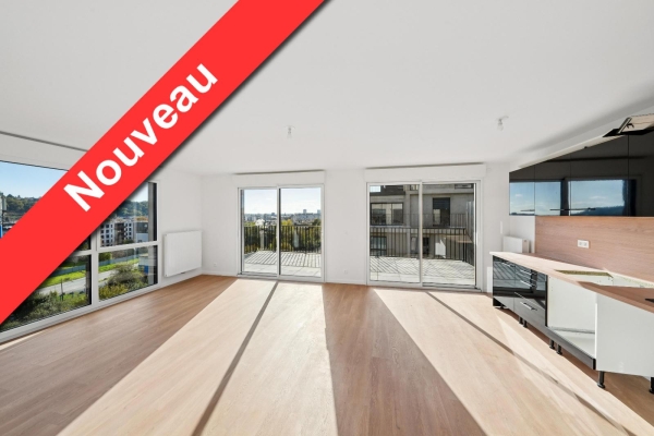 Appartement T4 de 90 m² à louer à BORDEAUX