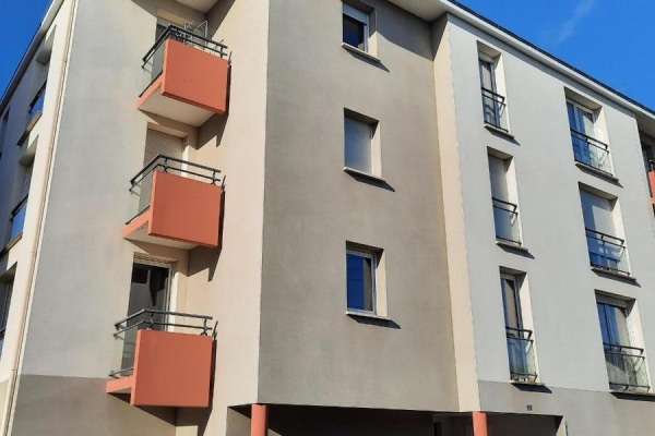 Appartement T2 de 33 m² à louer à ST NAZAIRE